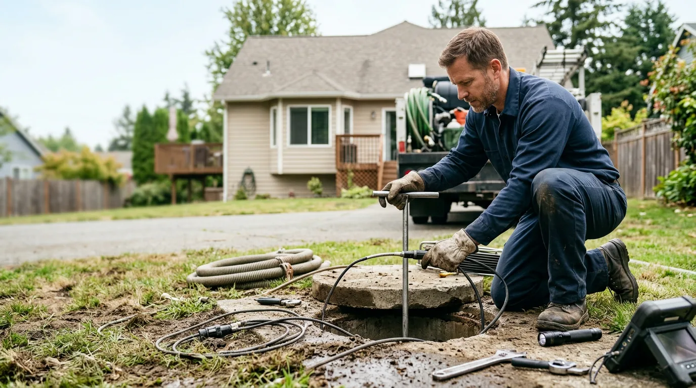 Septic Tank Pumping in Castleton, VA
